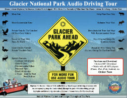 Glacier National Park Audio Driving Tour