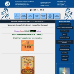 Cayuse Prairie School